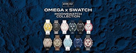 OMEGAxSWATCH - Buy Iconic Watches Online | Hype Fly India