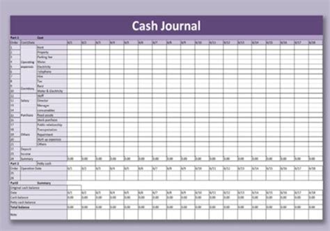 Image result for Journal Comptable Excel
