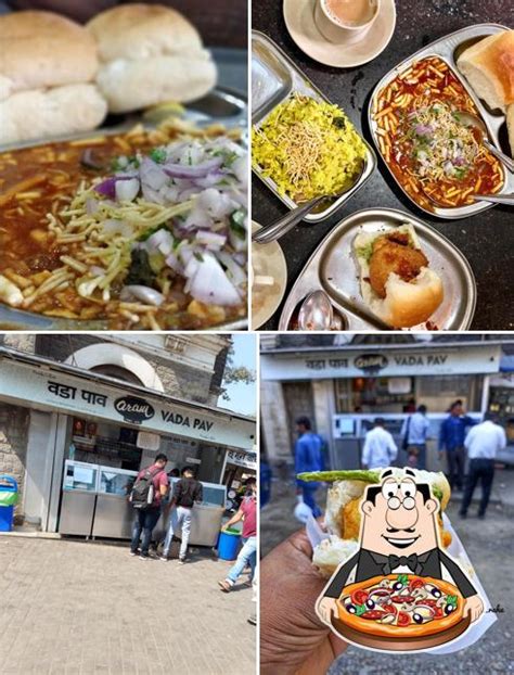 Aram Vada Pav, Mumbai - Restaurant menu, prices and reviews