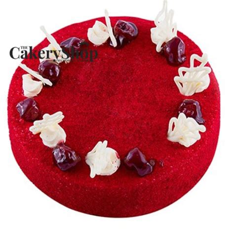 Buy Love Red Velvet Cake : Free Delivery | Discount 10% OFF - Delhi NCR