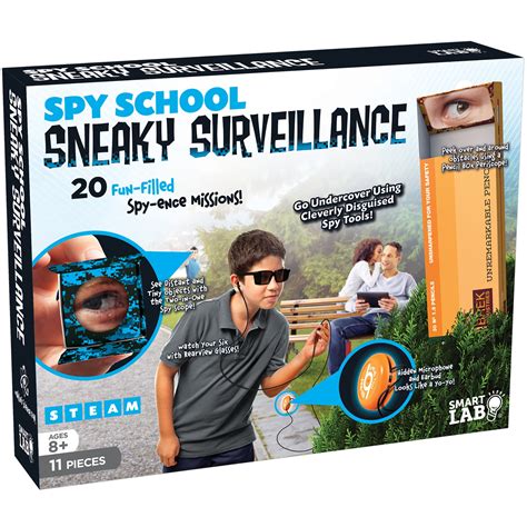SmartLab Toys Buy Spy School Sneaky Surveillance Kit Online India | Ubuy