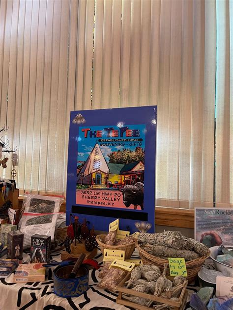 Tepee Booth at Greystone Castle Psychic Fair, Greystone Castle ...