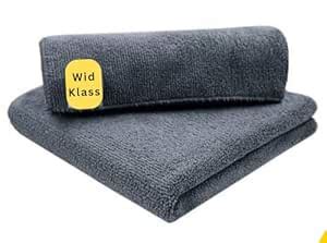 WID KLASS Car Washing Microfiber Cloth Thick Lint Free Multipurpose ...