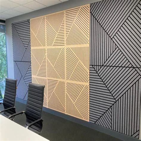 Wooden Acoustic Wall Panel Service in Delhi India