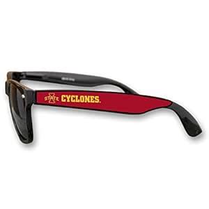 Buy Iowa State Cyclones Black Plastic Frame Classic Sunglasses with ...