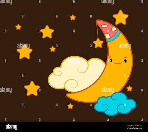 Moon Cartoon Clipart