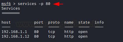 Metasploit for Pentester: Database & Workspace - Hacking Articles