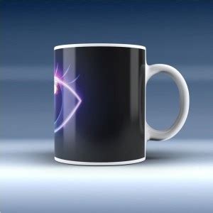 Kafter Unique Purple Eye Ceramic Coffee Mug Price in India - Buy Kafter ...