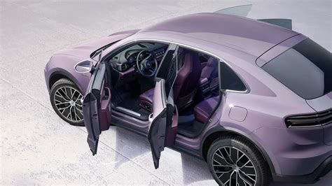 Porsche Macan Electric