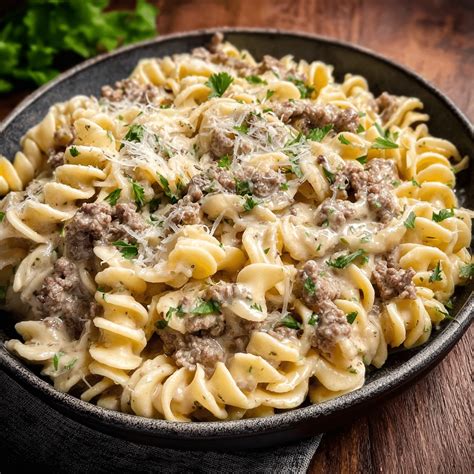 Easy Hearty Ground Beef Pasta Recipe to Try Tonight