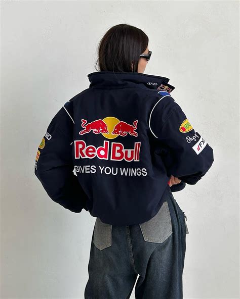 Shop Premium Red Bull Racing Jacket – Official F1 Team Apparel – DWNTWN