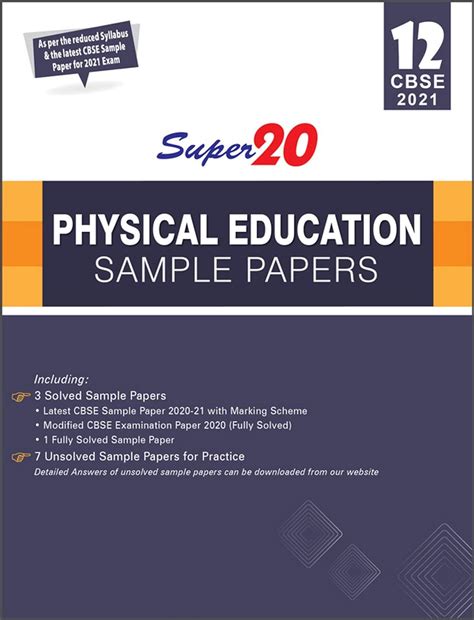 Fm Super 20 Physical Education-12th : Team of Experience Authors ...