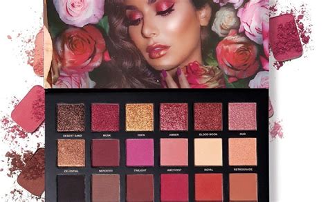 Buy JAF Rose Gold Remastered Eyeshadow Palette (18 Shades) Online at ...