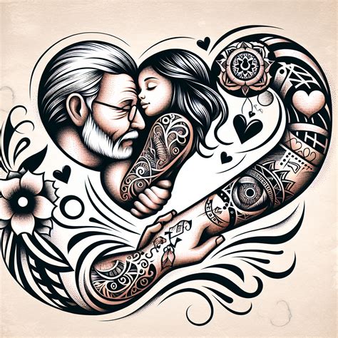 Best Grandpa And Granddaughter Tattoo Ideas | Vondy