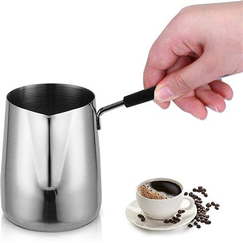 VOYOAO Milk Butter Warmer Pot, Coffee Pot, Large Stovetop Melting ...