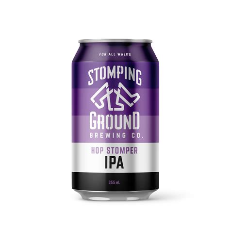 Hop Stomper IPA - Stomping Ground Brewing Co.