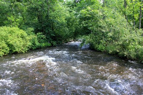 Minnehaha Creek in Minneapolis, Minnesota image - Free stock photo ...