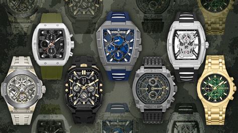 Police’s bold new collection of watches for men shows what audacity ...