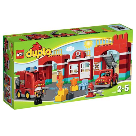 Lego Duplo 10593 - hasičská stanice / hasiči | Aukro