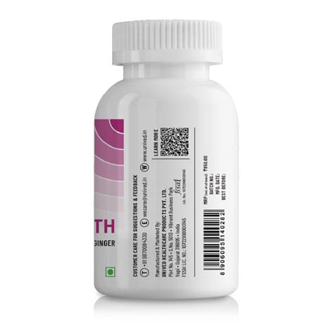 Unived Liver Health – Milk Thistle & Turmeric for Liver Detox & Support