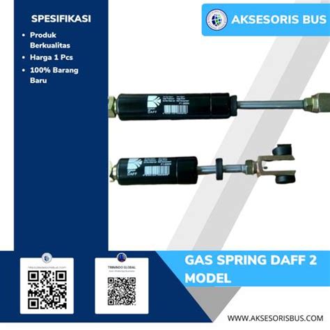 Jual gas spring/hydrolik jok bus dll - Kota Tangerang - aksesori bus ...