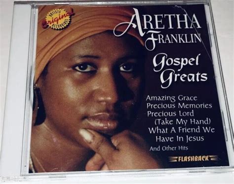 Aretha Franklin Gospel Greats Gospel Music Album CD 3F | eBay