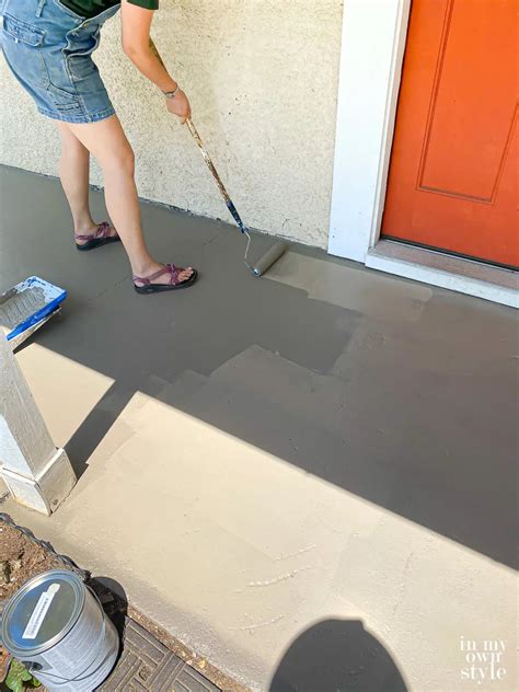 How To Repaint Concrete Porch Floor at Albert Jarman blog