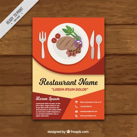 Images de Fond depliant restaurant – Téléchargement gratuit sur Freepik