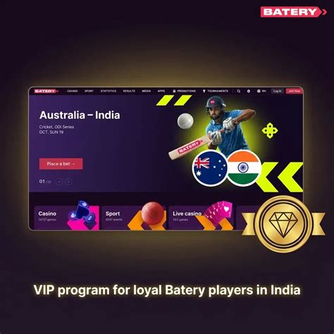 Batery Bet – Sports Betting and Casino Site in India