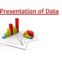 Presentation of Data PDF Download