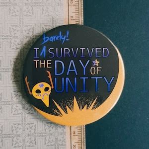 Owl House: Day of Unity Badge - Etsy