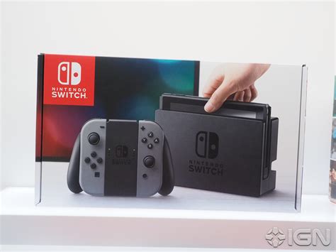 Slideshow: Close-Up Pictures of Nintendo Switch