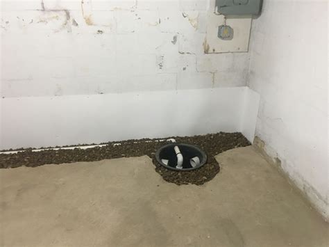 A Guide to Different Types of Basement Floor Drains | A.M. Wall Anchor ...