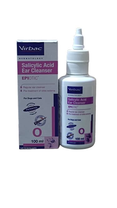 Virbac Epiotic Ear Cleanser