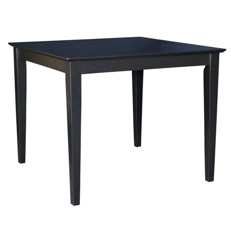 T-3636T 36 x 36 Square Table | Unfinished Furniture of Wilmington