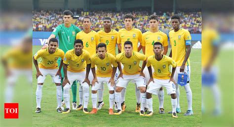 FIFA U-17 World Cup: Brazil start overwhelming favourites against ...