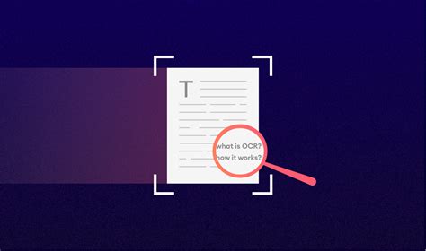 Optical Character Recognition 的图像结果