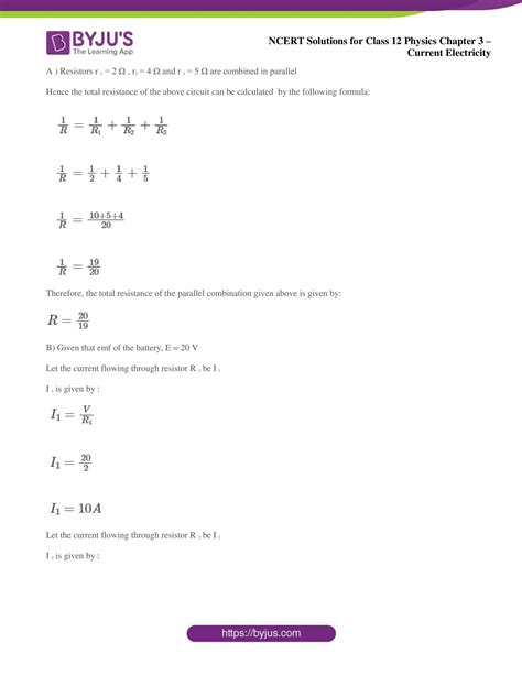 Image result for Current Electricity Class 12 Ncert Solutions