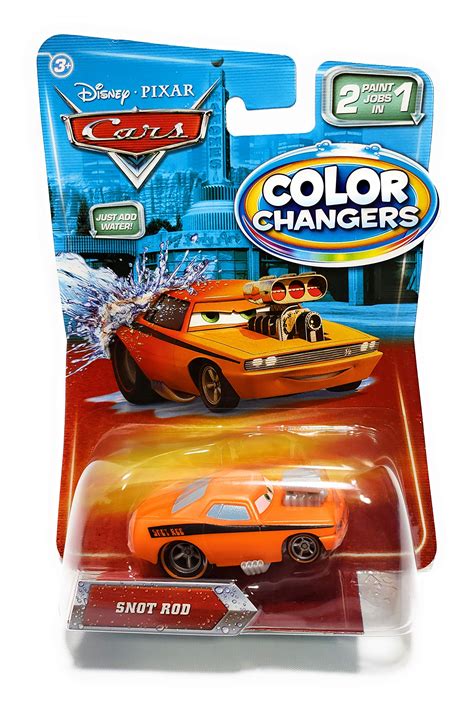 Buy Disney / Pixar CARS Movie 155 Color Changers Snot Rod Online at ...