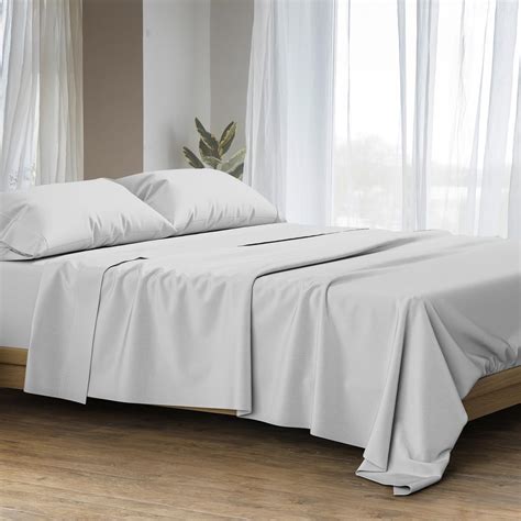 Amazon.com: Ashton Sheets 100% Egyptian Cotton Sheets Queen Size Bed ...