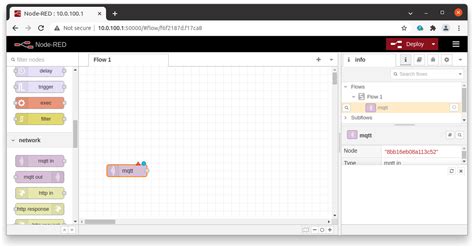 Image result for MQTT Node Node Red LED
