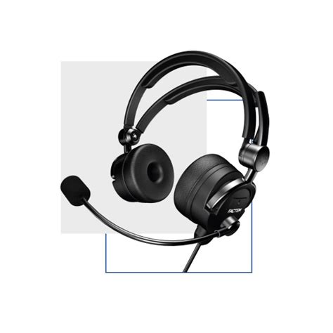 Commercial aviation headset - FL20-P - FACTEM - for air traffic ...