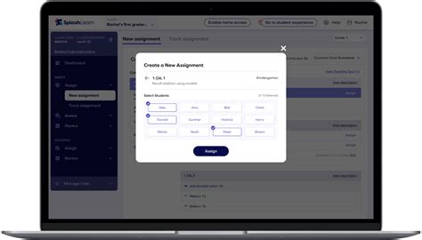 Splashlearn Student Class Code 的图像结果