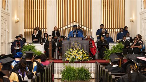 JCSU Celebrates Graduates During 150th Baccalaureate Service | Johnson ...