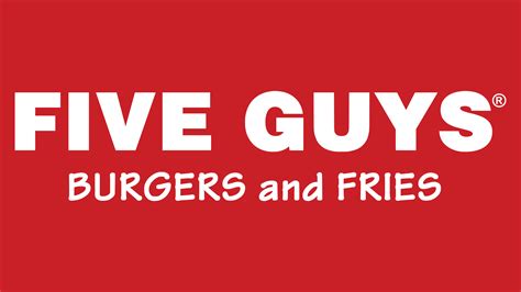 Five Guys Logo Five Guys Burgers & Fries Stores United States|