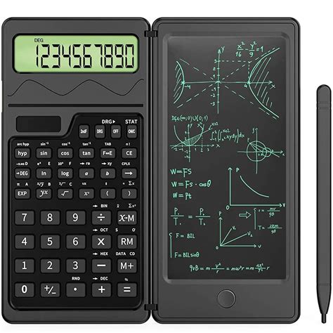 MATOLO Scientific Calculators for Students with Drawing Pad & Pen ...