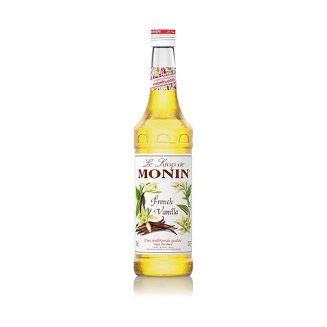 MONIN French Vanilla Syrup 700ml - Lighthouse Coffee Roastery & Academy