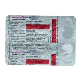 Voglimac GM 1 HD Tablet | Uses, Side Effects, Price | Apollo Pharmacy