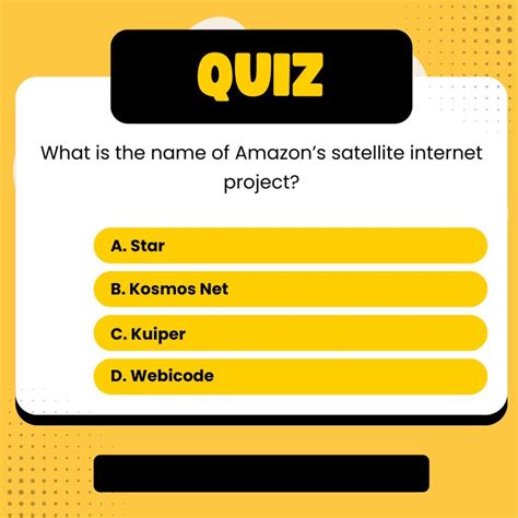 Amazon Launched Satellite for Project Kuiper Broadband Internet