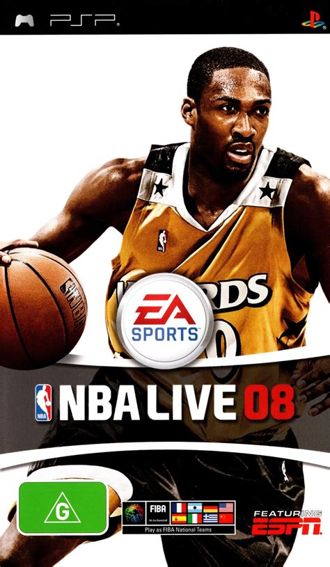 NBA Live 08 - PSP - Super Retro - PSP